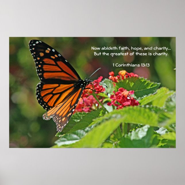 Faith, Hope och Charity Poster (Framsidan)