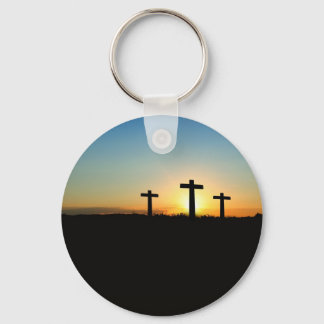 Faith, Hope och Kärlek Jesus Kristus Kor Nyckelring