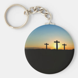 Faith, Hope och Kärlek Jesus Kristus Kor Nyckelring