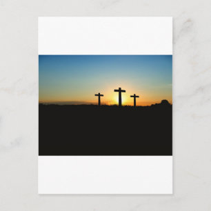 Faith, Hope och Kärlek Jesus Kristus Kor Vykort