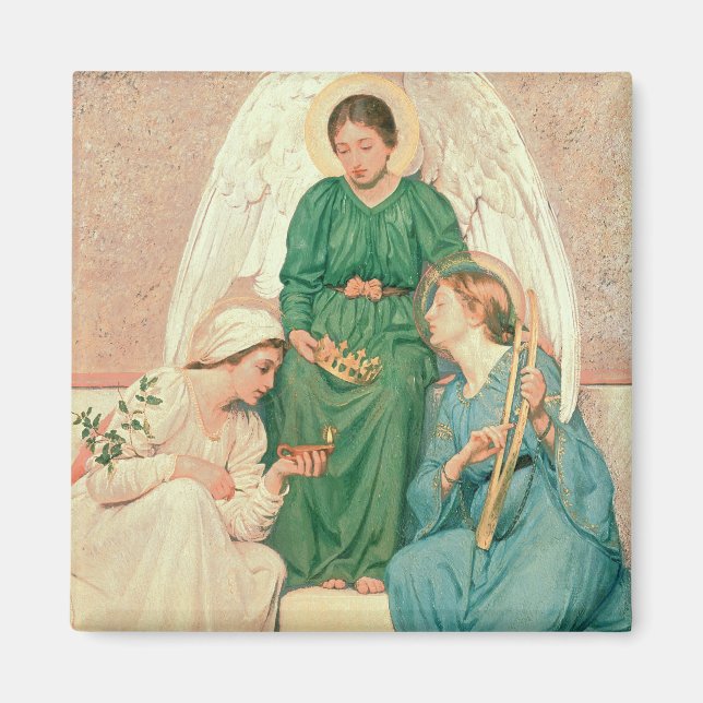 Faith, Hope och Kärlek Magnet (Framsidan)