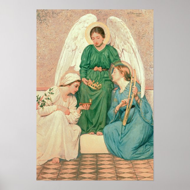 Faith, Hope och Kärlek Poster (Framsidan)