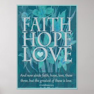 Faith, Hope och Kärlek Poster
