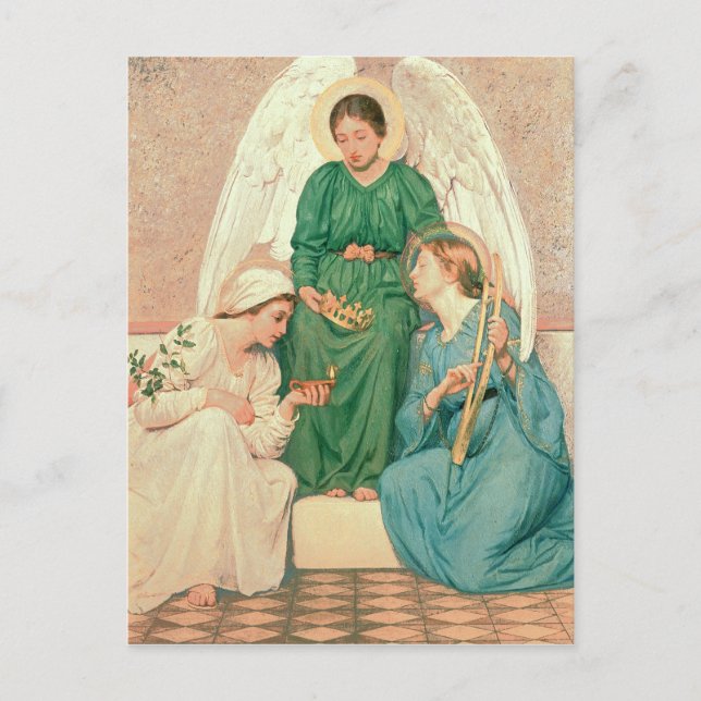 Faith, Hope och Kärlek Vykort (Framsida)