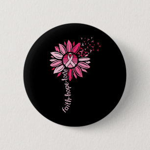 Faith Hope Solros Rosa Breast Cancer Awareness Knapp