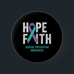 Faith Hope Suicide Prevention Awareness Lila and Knapp<br><div class="desc">Faith Hope Suicide Prevention Awareness Lila and Teal</div>