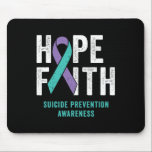 Faith Hope Suicide Prevention Awareness Lila and Musmatta<br><div class="desc">Faith Hope Suicide Prevention Awareness Lila and Teal</div>