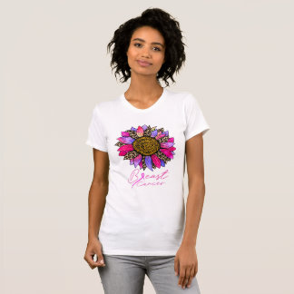 Faith Hope Survivor Breast Cancer Awareness T Shirt