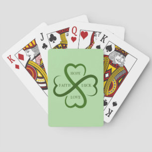 Faith, Hope, Tur, Kärlek Casinokort