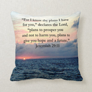 FAITH I JEREMIAH 29:11 SUNRISE VERSE KUDDE
