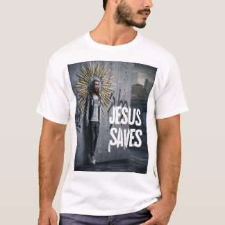 Faith in Action: Jesus Saves T Shirt