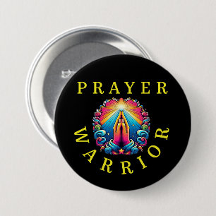 Faith in Färg, Prayer Warrior Knapp