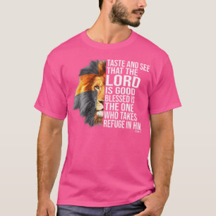 Faith In God - Psalm Christian Bible T Shirt