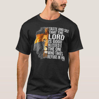 Faith in God Psalm Christian Bible T Shirt