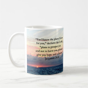 FAITH IN JEREMIAH 29:11 SUNRISE VERSE KAFFEMUGG
