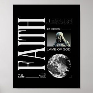Faith in Jesus, Guds konstens lamm Poster