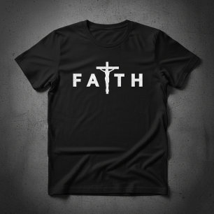 Faith in Jesus Kristus T Shirt