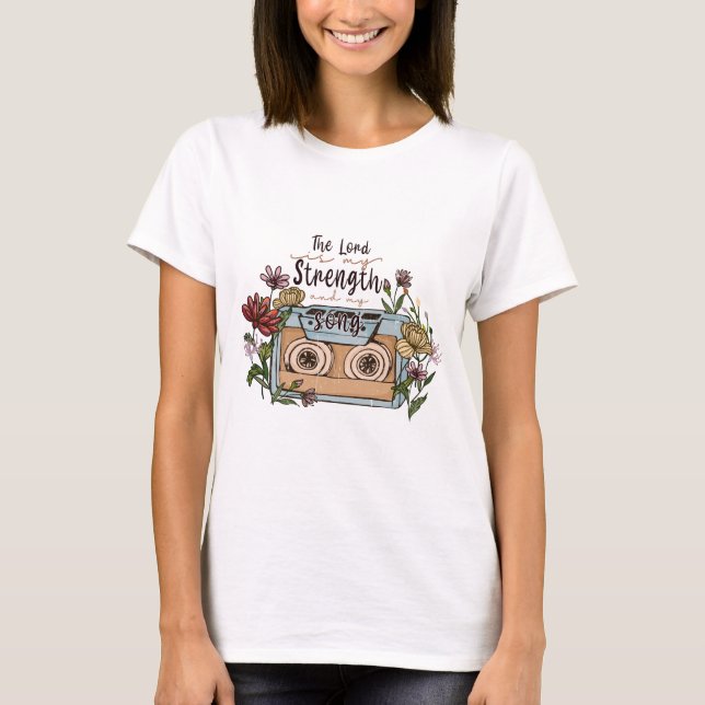 Faith in Jesus T-SHIRT (Framsida)