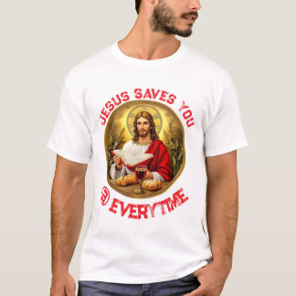 Faith in Stil - Jesus Kristus T-Shirt Collection