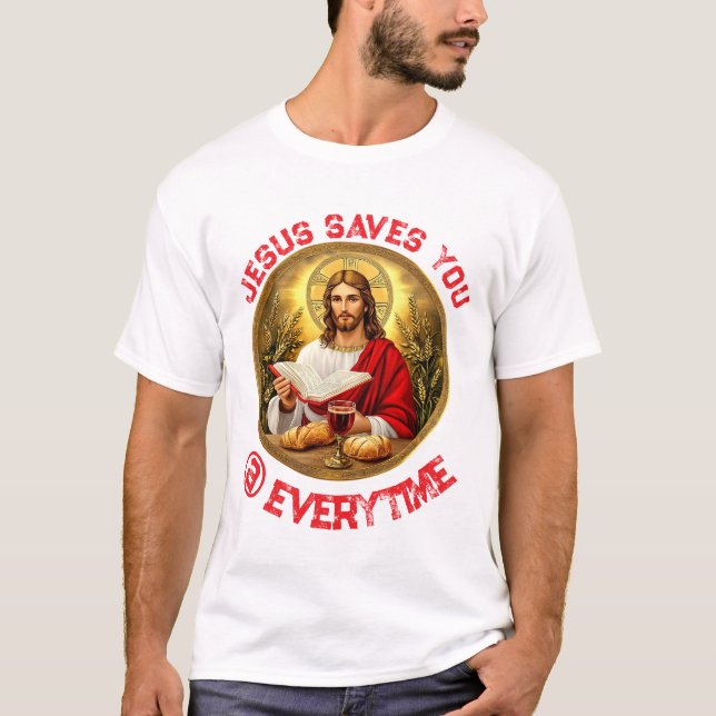 Faith in Stil - Jesus Kristus T-Shirt Collection (Framsida)
