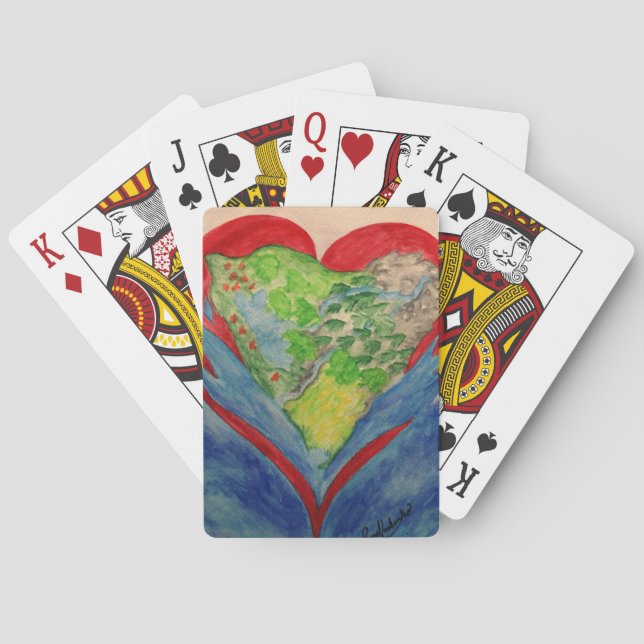Faith in your Heart Casinokort (Baksidan)
