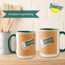 Faith Inspirational Christian Scripture 2-Toned