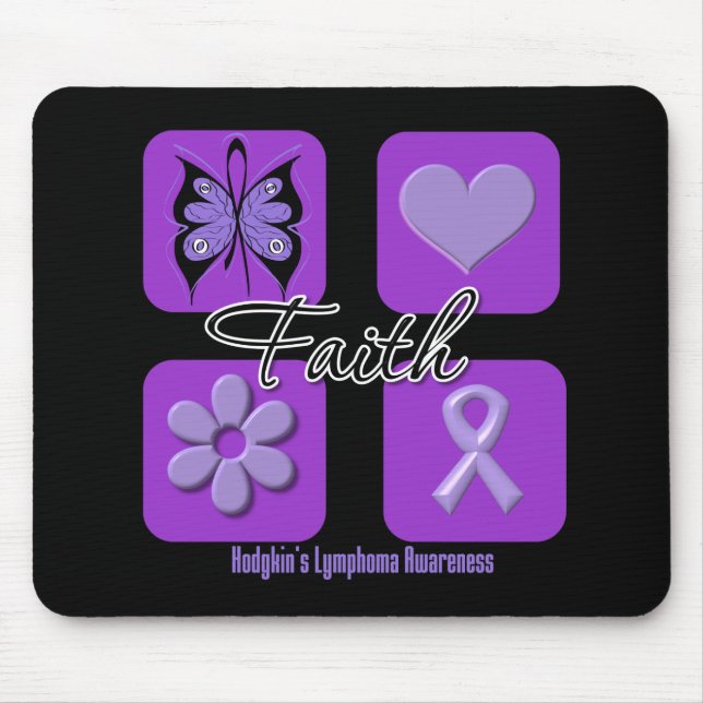 Faith Inspirations Hodgkins Lymphoma Musmatta (Framsidan)