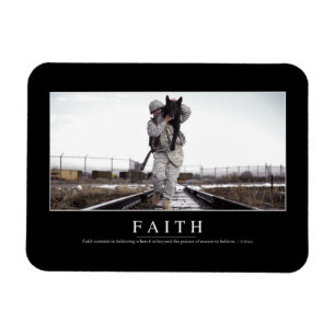 Faith: inspirationsoffert magnet
