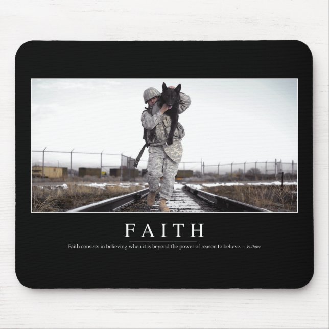 Faith: inspirationsoffert musmatta (Framsidan)