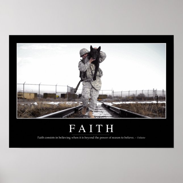 Faith: inspirationsoffert poster (Framsidan)