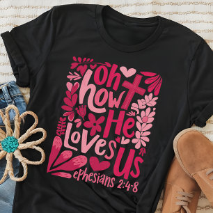 Faith Inspired Bible Verse Women's T Shirt