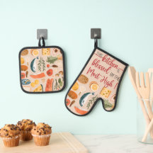 Faith-Inspired Kitchen Towel med upplyftande bibel