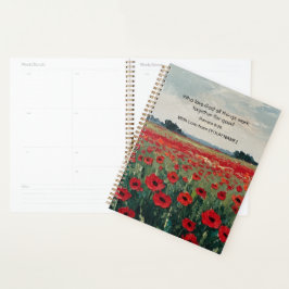 Faith-Inspired Personalized Planner