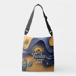 Faith-Inspired Sunburst Bonds Tote Bag 2025 Axelväska
