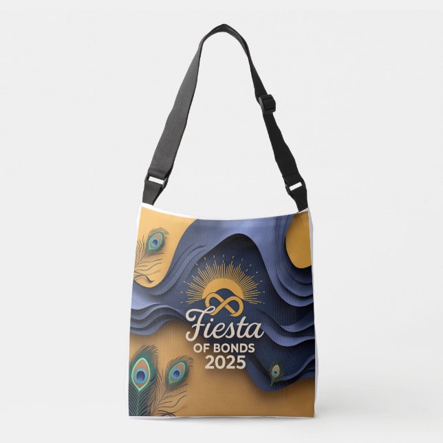 Faith-Inspired Sunburst Bonds Tote Bag 2025 Axelväska (Framsida)