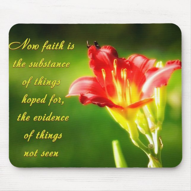 Faith is Mousepad Musmatta (Framsidan)