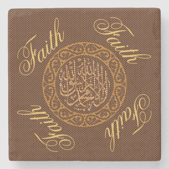 Faith Islam Stenunderlägg (Framsidan)