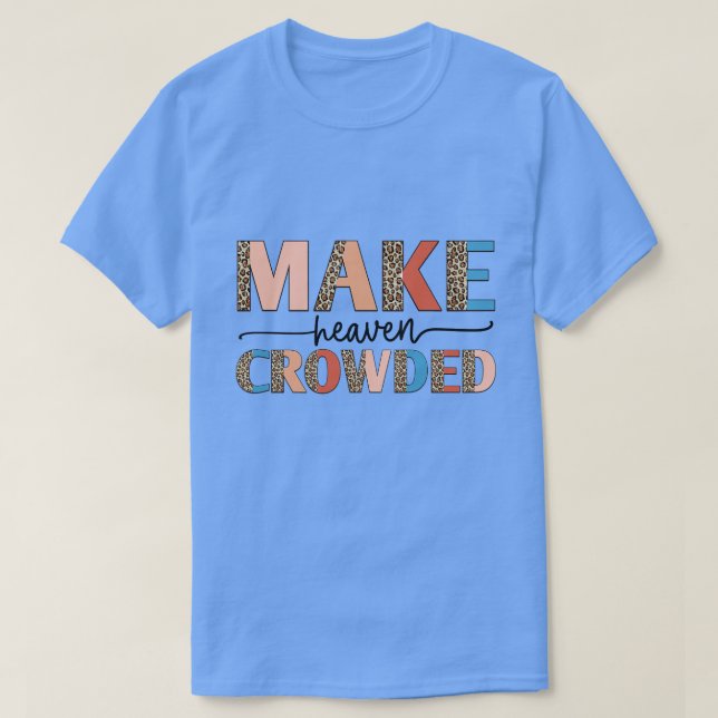 Faith Jesus 4 T Shirt (Design framsida)