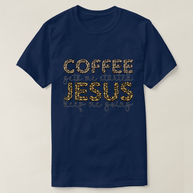Faith Jesus 7 T Shirt (Design framsida)