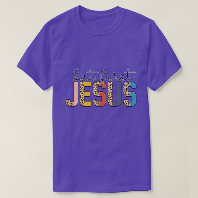 Faith Jesus 9 T Shirt (Design framsida)