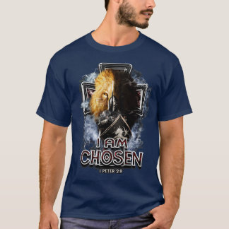 Faith Jesus Knight Bible Psalm Christian T Shirt