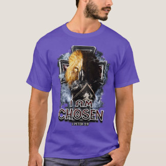 Faith Jesus Knight Bible Psalm Christian T Shirt