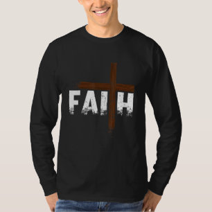 Faith Jesus Kor Christian Religiösa Church 1 T Shirt