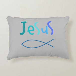 Faith, Jesus Prydnadskudde