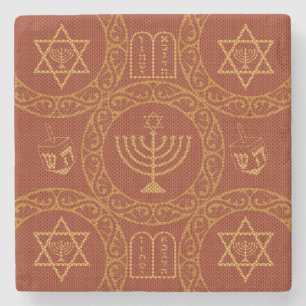 Faith Jewish Stenunderlägg