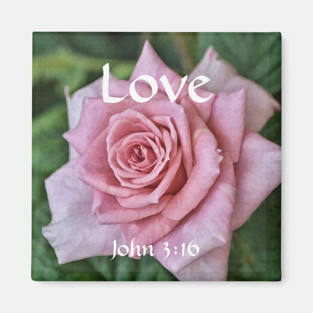 Faith John 3:16 Ro Magnet (Framsidan)