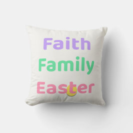 Faith & Joy Påskkudde – Faith Family Påsk Kudde