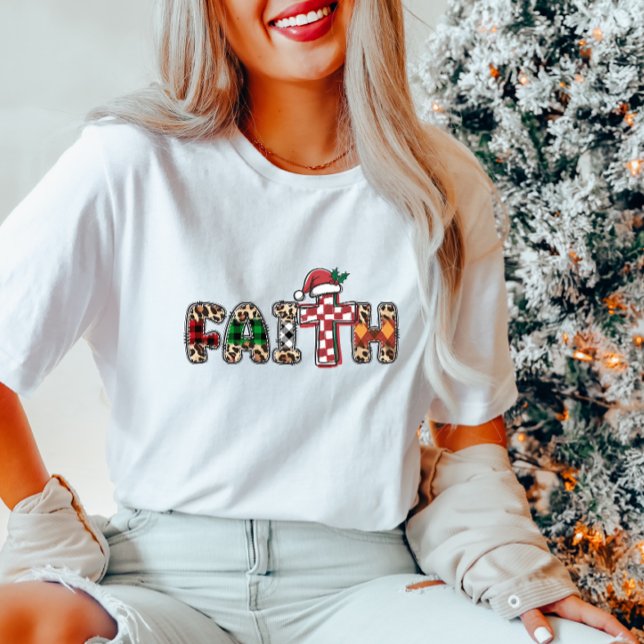 FAITH Juldams T-Shirt (Skapare uppladdad)