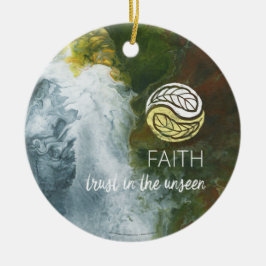 Faith Julgransprydnad Keramik