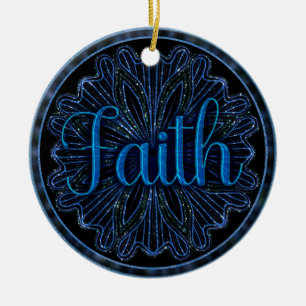 Faith Julgransprydnad Keramik